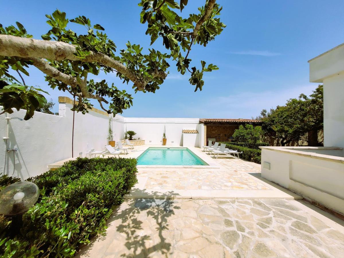 Villa Cigaline Tiggiano Exterior foto