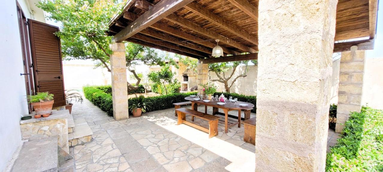 Villa Cigaline Tiggiano Exterior foto